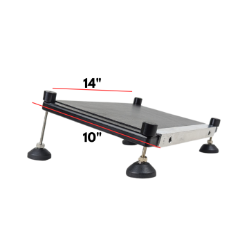 Foot Pedal Riser 10X14